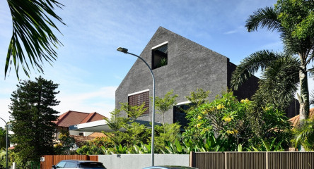 Biệt thự với căn phòng không mái | HYLA Architects